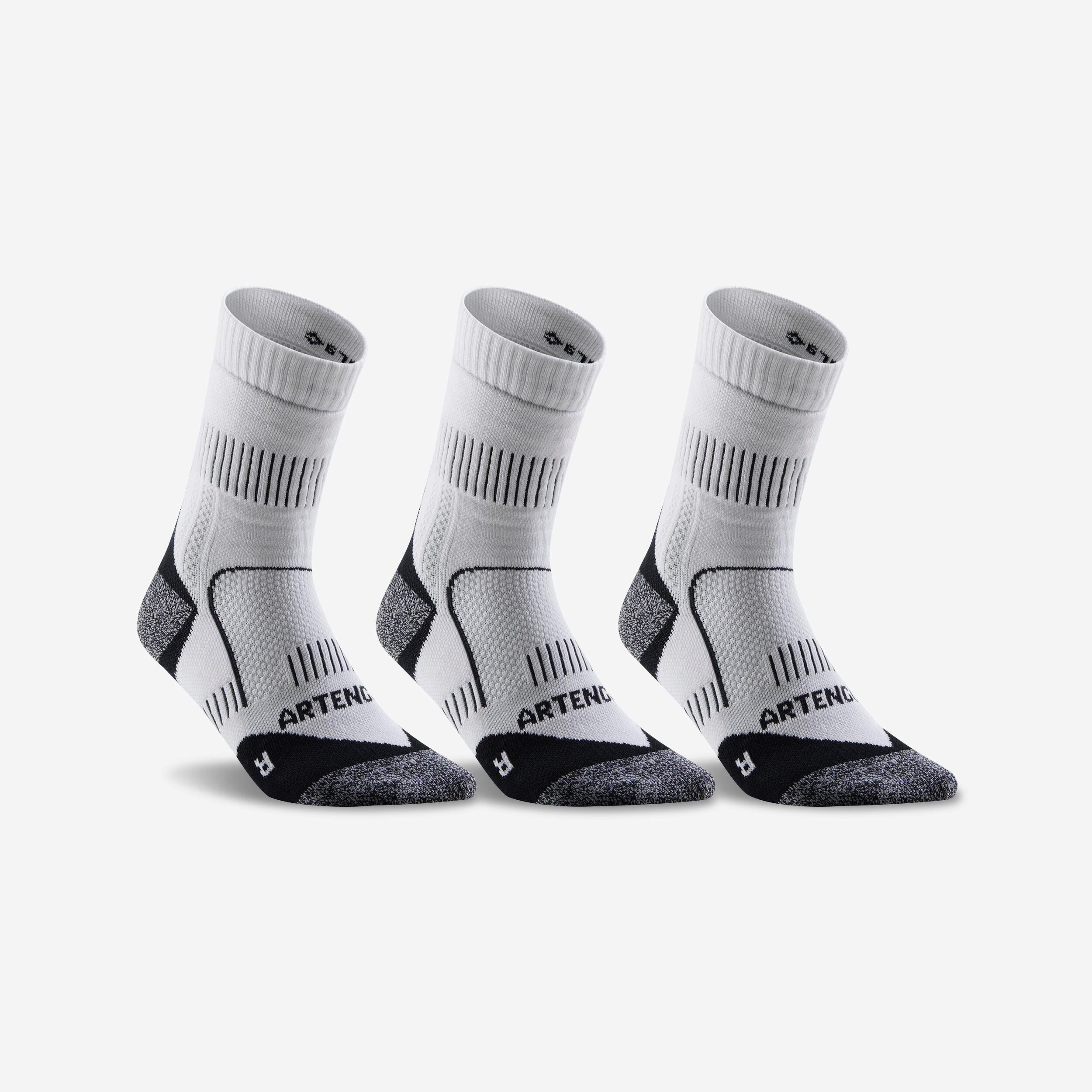 Gris ou couleurs Lot de 5 à 70 paires de chaussettes tennis sport Noir Blanc